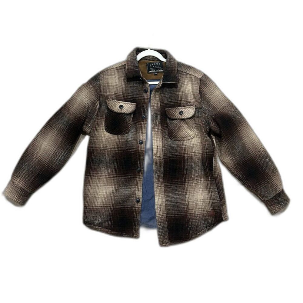 Jachs NY Wool Blend Shirt Jacket